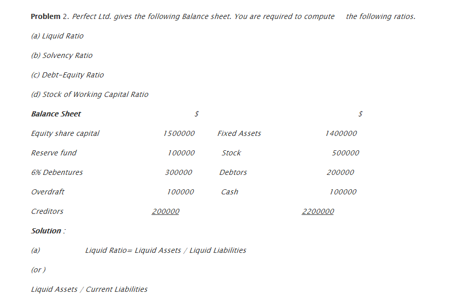 ratio-analysis-problems-and-solutions