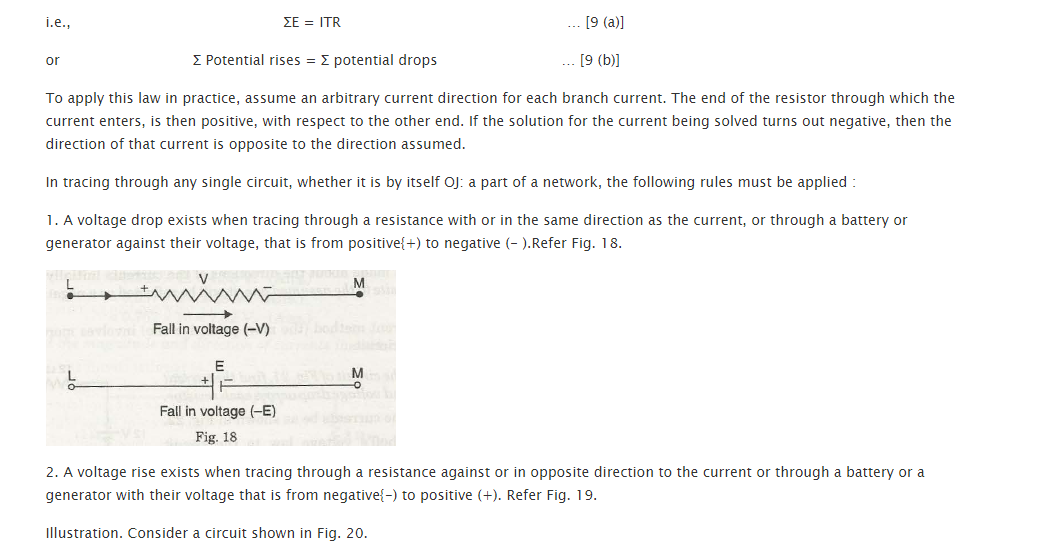 Kirchhoff ‘s Laws 2