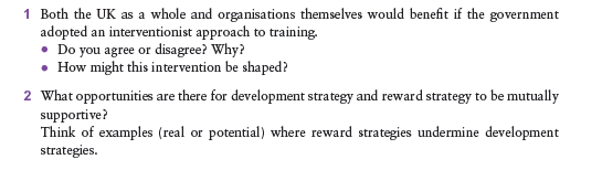 Training and Development Roles 11